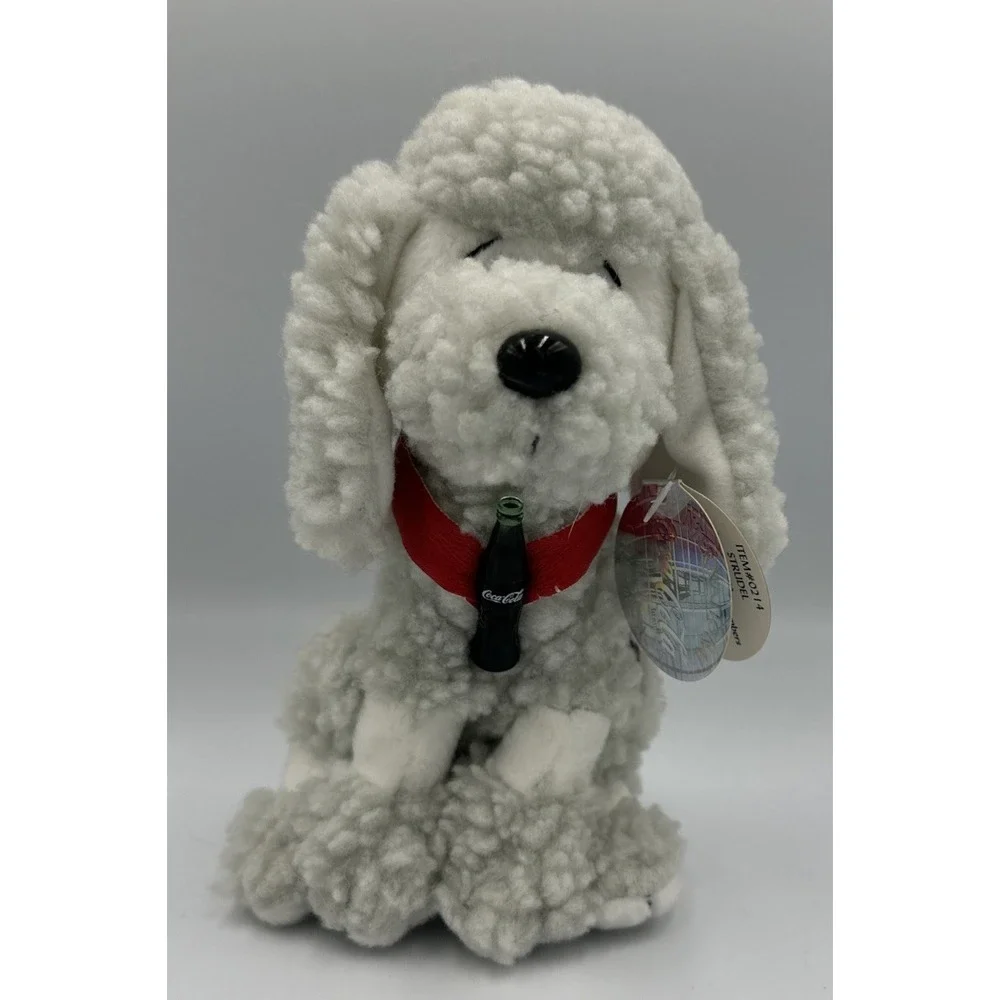 Coca-Cola - 1999 Intl Collection Plush -‎ #0214 Strudel the Poodle [France]